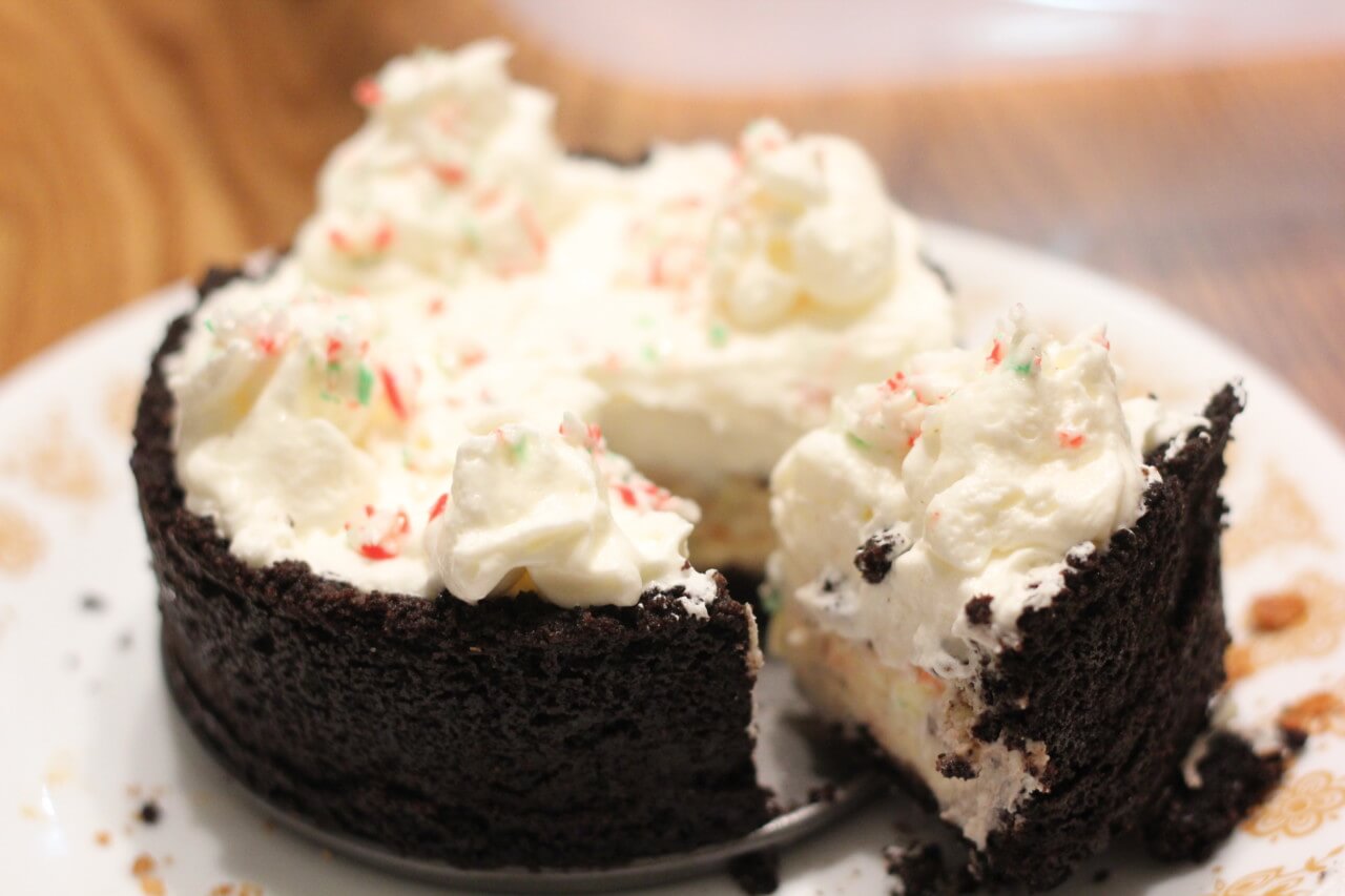 Peppermint Mini Cheesecake @ bestwithchocolate.com