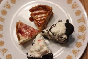 Fourt types of mini cheesecakes @ bestwithchocolate.com