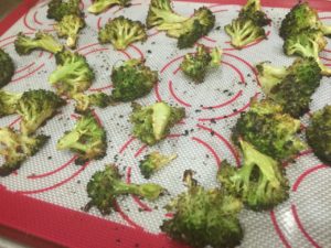 Roasted Caesar Broccoli