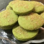 Matcha Cookies @ bestwithchocolate.com