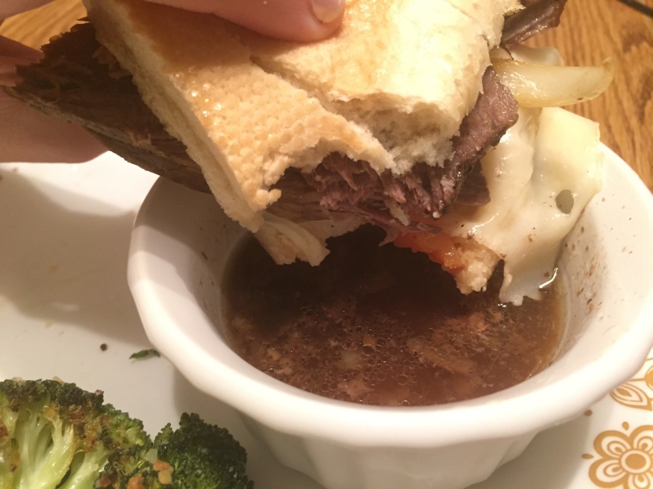 french dip sandwich @ bestwithchocolate.com