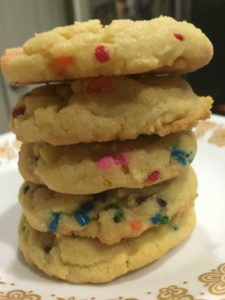 Pudding Sprinkle Cookies @ bestwithchocolate.com