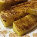 Grilled Cinnamon Pineapple @ bestwithchocolate.com
