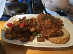 Fried Chicken & Biscuits - Review: Copperwood Tavern