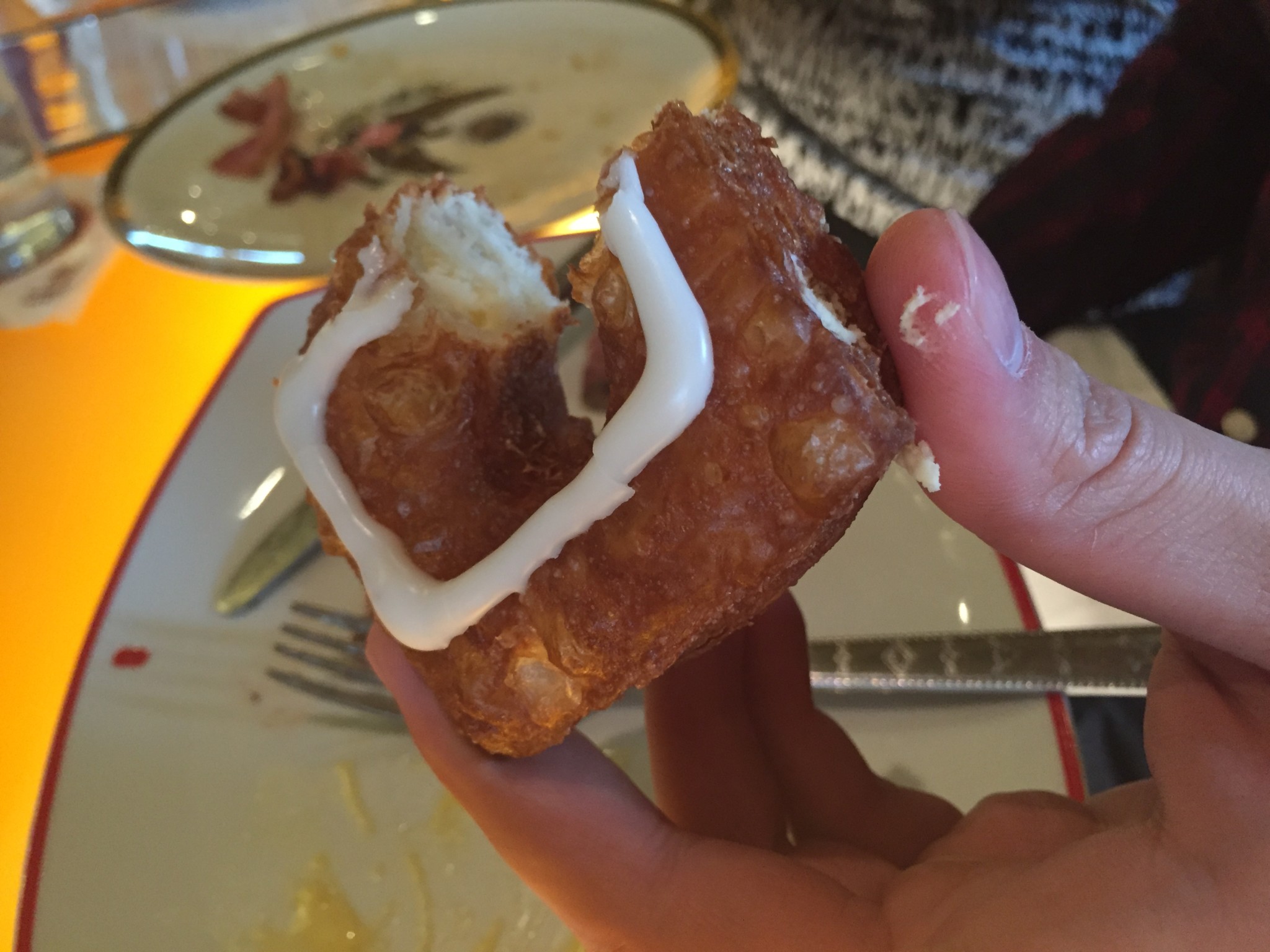 Fried Doughnut - Review: Founding Farmers @ bestwithchocolate.com