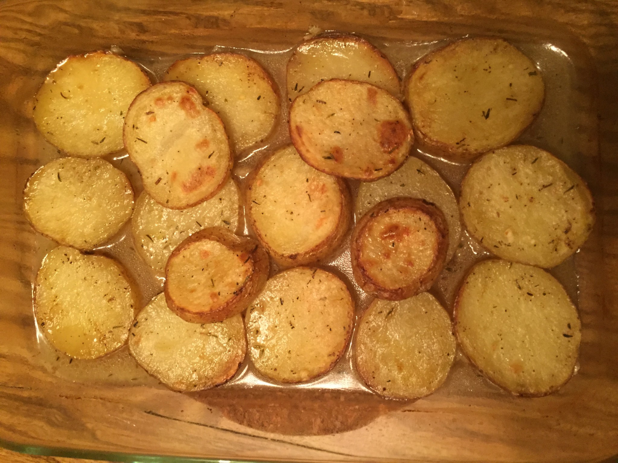Melting Potatoes @ bestwithchocolate.com