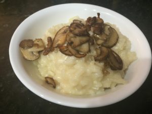 Mushroom Risotto @ bestwithchocolate.com
