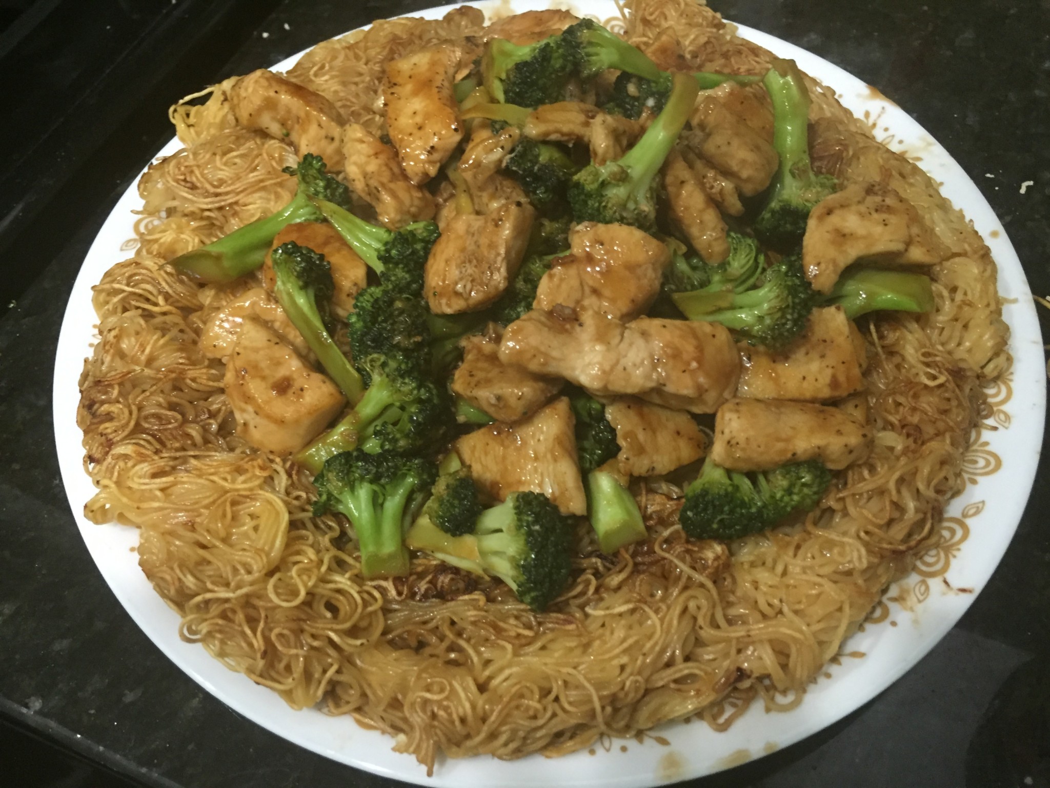 Pan Fried Noodles @ bestwithchocolate.com