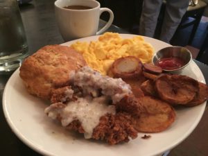 Chicken and Biscuits - Review of Chef Geoff's @ bestwithchocolate.com