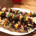 Marinated Kabobs @ bestwithchocolate.com