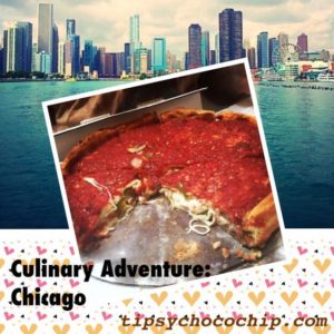 Read all about deep dish pizza, ice cream, and chicago popcorn in Chicago @ bestwithchocolate.com