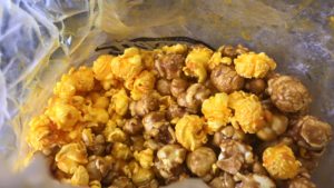 Garrett's Popcorn from a culinary adventure in Chicago @ bestwithchocolate.com