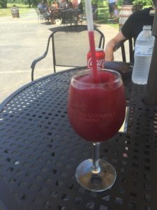 Wine Slush at Quattro Goomba's Winery Review @ bestwithchocolate.com