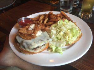 Hifalutin Burger at Mad Fox Brewery Review @ bestwithchocolate.com