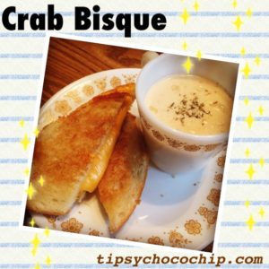 Crab Bisque recipe @ bestwithchocolate.com
