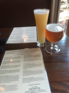 Beer selections at Mad Fox Brewery Review @ bestwithchocolate.com