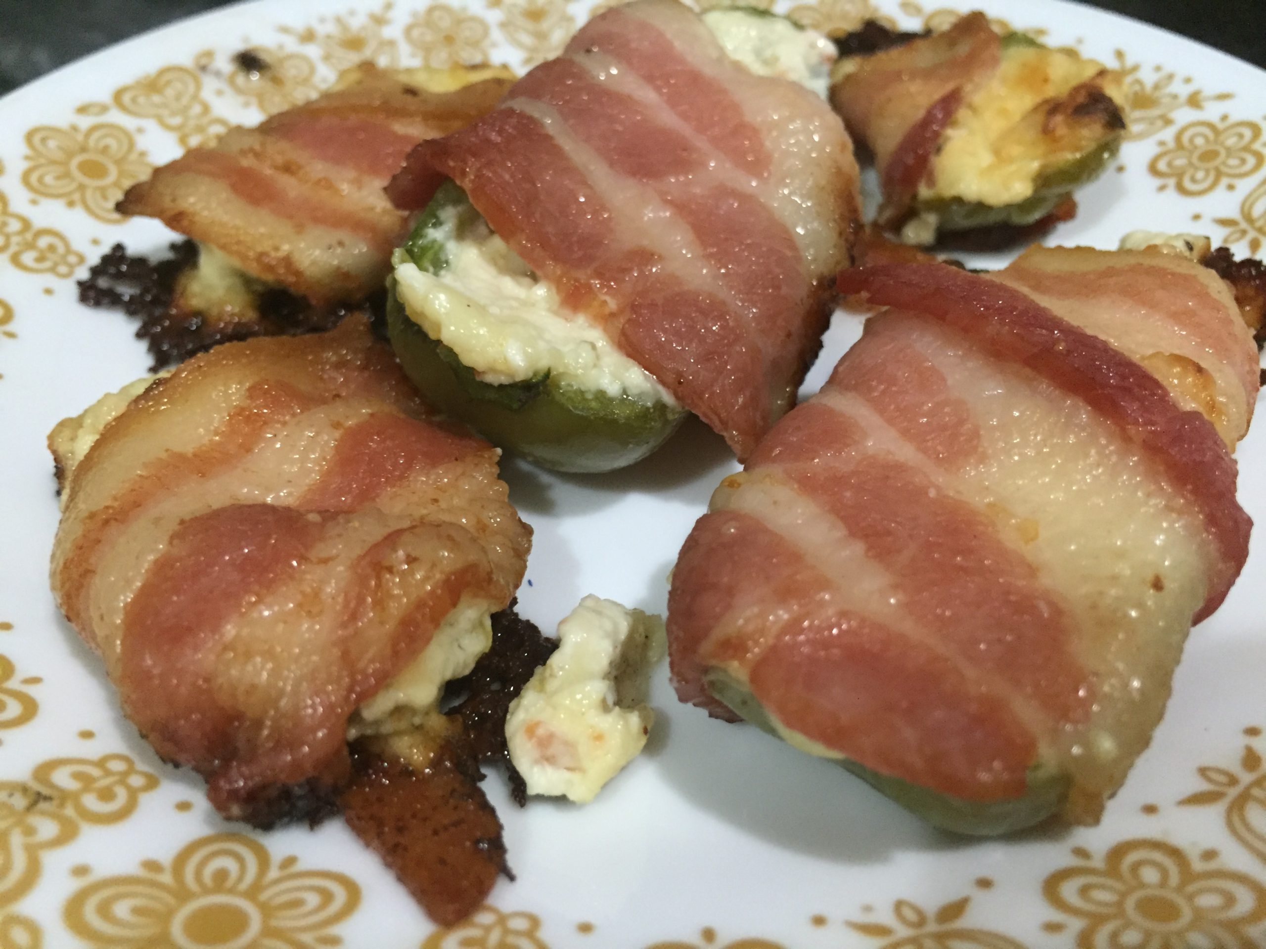 Baked Jalapeno Poppers @ bestwithchocolate.com