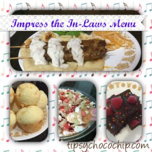 Impress the In-Laws Menu @ bestwithchocolate.com