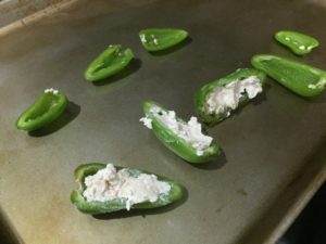 Stuffing Baked Jalapeno Poppers @ bestwithchocolate.com