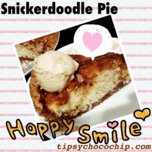 Snickerdoodle Pie @ bestwithchocolate.com