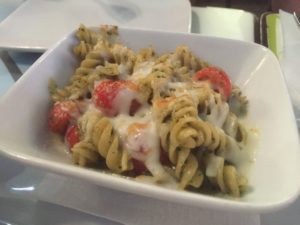 Pesto Pasta from Piola Brunch Review @ bestwithchocolate.com