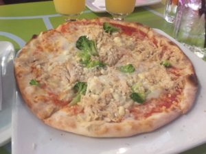 Chicken Broccoli Pizza from Piola Brunch Review @ bestwithchocolate.com