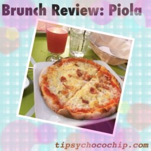 Brunch Review: Piola @ bestwithchocolate.com