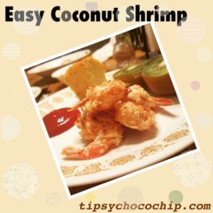 Easy Coconut Shrimp @ bestwithchocolate.com