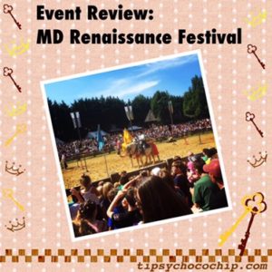 Event Review: MD Renaissance Festival @ bestwithchocolate.com