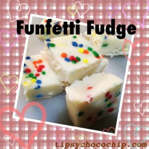 Funfetti Fudge @ bestwithchocolate.com