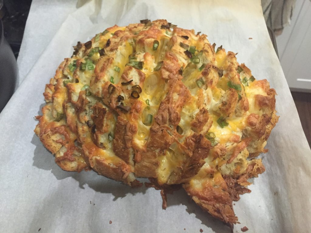 Pull Apart Bread @ bestwithchocolate.com