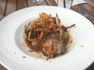 Red Wine Braised Short Ribs at Cooper's Hawk Winery, read about it @ bestwithchocolate.com