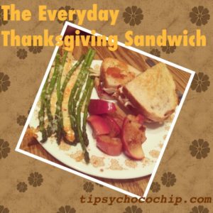 The Everyday Thanksgiving Sandwich @ bestwithchocolate.com