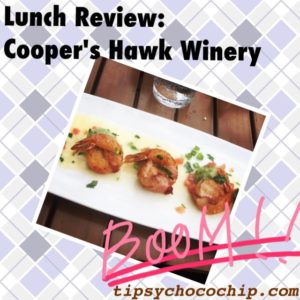 Lunch Review: Cooper's Hawk Winery & Restaurant @ bestwithchocolate.com