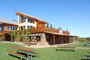 Tasting room at Chrysalis Vineyards, read the review @ bestwithchocolate.com