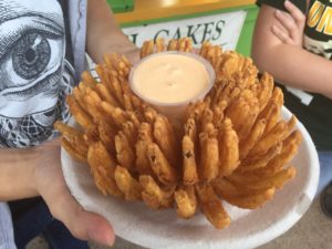 Bloomin Onion! Read about it in the Event Review: PA Bloomsburg Fair @ bestwithchocolate.com