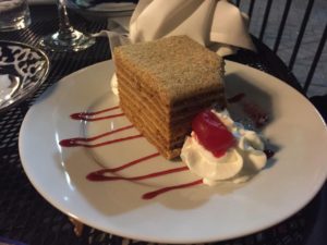Honey Layer Cake at Rus Uz, Read the Review @ bestwithchocolate.com