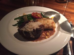Filet Mignon at Tuscarora in Leesburg, read the review @ bestwithchocolate.com
