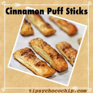 Cinnamon Puff Sticks @ bestwithchocolate.com