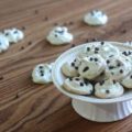 Mint Chocolate Chip Meringues @ bestwithchocolate.com
