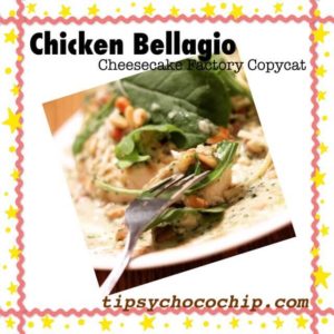 Chicken Bellagio @ bestwithchocolate.com