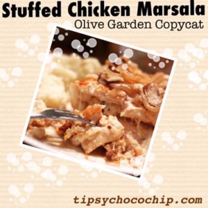 Stuffed Chicken Marsala (Copycat Week) @ bestwithchocolate.com