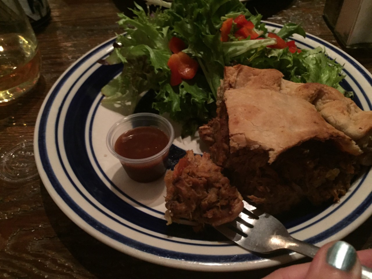 Pork BBQ Pie from Dangerously Delicious Pies @ bestwithchocolate.com