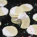 Peppermint Sugar Cookies @ bestwithchocolate.com