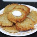 Potato Pancakes @ bestwithchocolate.com