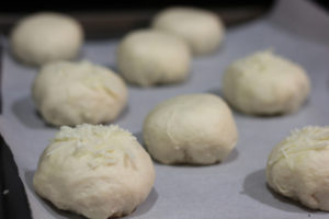 All ready to bake Stuffed Swiss & Ham Rolls @ bestwithchocolate.com