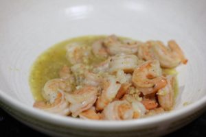 Buttery shrimp for Shrimp Scampi @ tipschocochip.com