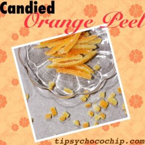 Candied Orange Peel @ bestwithchocolate.com