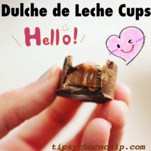 Dulche de Leche Cups @ bestwithchocolate.com