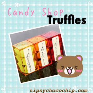 Candy Shop Truffles @ bestwithchocolate.com